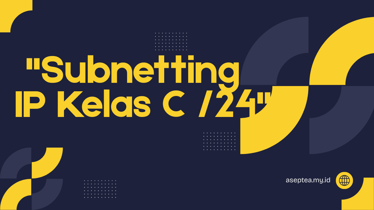 Biru dan Kuning Geometris Bisnis Digital Zoom Virtual Background